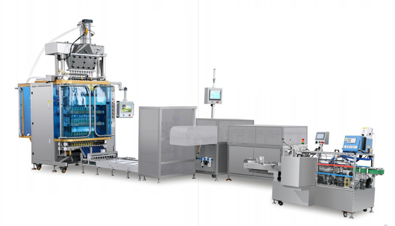 Linea di produzione del bastone di Multilanes acciaio inossidabile di 220v 1.2kw 304 automatico