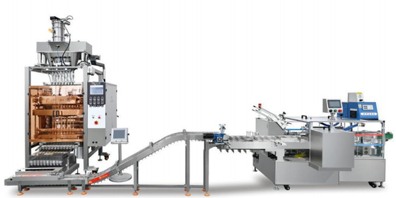 Linea di produzione del bastone di Multilanes acciaio inossidabile di 220v 1.2kw 304 automatico