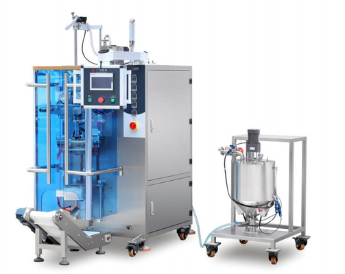 Servo imballaggio liquido imballatrice di riempimento saldante a caldo della macchina 5.5kw Sus304 con il servomotore