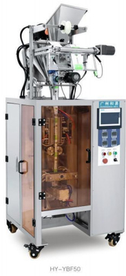 Guarnizione posteriore arrotondata, facile a Tear/220v50-60hz/3.0kw/Liquid/Powder/Granular che imballa con il motore di punto
