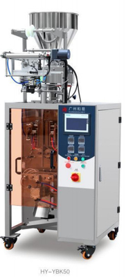 Guarnizione posteriore arrotondata, facile a Tear/220v50-60hz/3.0kw/Liquid/Powder/Granular che imballa con il motore di punto