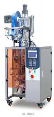 Guarnizione posteriore arrotondata, facile a Tear/220v50-60hz/3.0kw/Liquid/Powder/Granular che imballa con il motore di punto