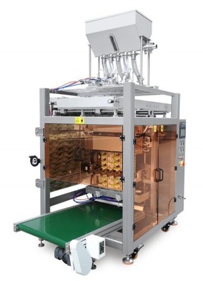 Lato di fila quattro dell'impacchettatrice 4.5KW Y1880 del liquido d'isolamento 60HZ multi