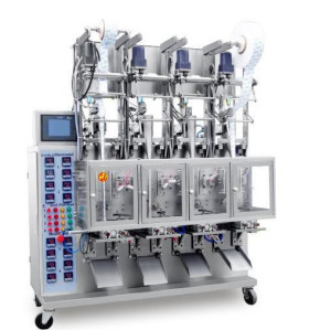 l'impacchettatrice granulare 3Kw 4 di 220V 50Hz parteggia polvere liquida Yh-K488