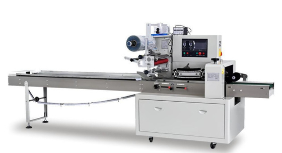Regolatore tedesco 50HZ 2.4kw del Plc di Siemens dell'impacchettatrice del cuscino di YH-250G