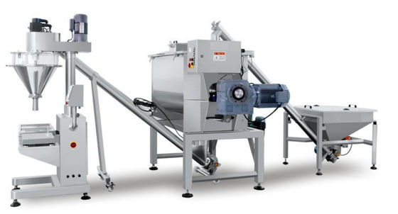 Operazione stabile 60Hz 1Kw YH - 50 del riempitore automatico della polvere dei semi
