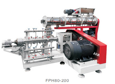 3000 - 4000kg/espulsore di galleggiamento 50Hz dell'alimentazione pesce di H per la stalla bagnata animale di modo