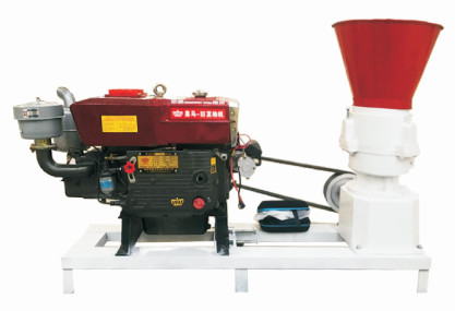 Pallina diesel dell'alimentazione del pollame che rende macchina forti e 8 stabili - il piano 22hp muore 380V