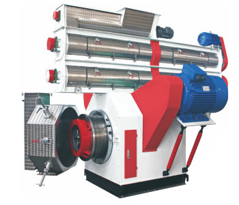 Pallina dell'alimentazione del pollame Szlh250 che fa macchina Ring Die 132KW