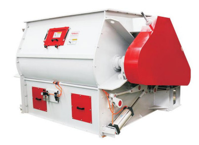 Alta efficienza mescolantesi 5,5 del mescolatore di paletta dell'asse del doppio di effetto della Tabella - 30kw Sshj-0.5-4.0 380V