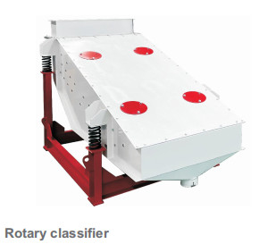 Classificatore rotatorio di alta rigidità e sigillamento leggero del vaglio oscillante 30kw buon