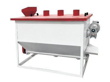 Alta efficienza che raffredda e che scherma macchina 8kw 1000t/H piccolo volume della polvere a basso rumore