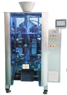 Doppia velocità d'imballaggio verticale 5.5KW Ss304 della macchina imballatrice del servomotore alta