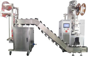 Impacchettatrice 2KW 220V/50Hz della bustina di tè del triangolo di serie di YH-TB