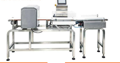 Pesatore del controllo YH-GC212 e metal detector 2 in 1 macchine 32 - 52m/min