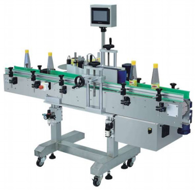 serie d'etichettatura di controllo YH-LM dello SpA della macchina di posizione della bottiglia regolabile di 600W 60Hz