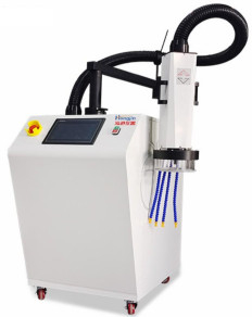 Temperatura elevata mobile della struttura compatta YH-1015 del conimetro a urto di operazione del touch screen