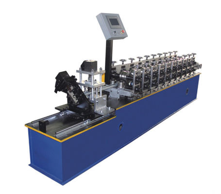 Keel Roll Forming Machine d'acciaio leggero, rotolo della scanalatura a "u" del CE che forma macchina