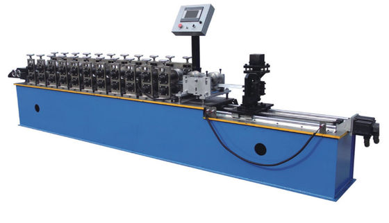 Keel Roll Forming Machine d'acciaio leggero, rotolo della scanalatura a "u" del CE che forma macchina