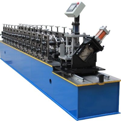 Keel Roll Forming Machine d'acciaio leggero, rotolo della scanalatura a "u" del CE che forma macchina