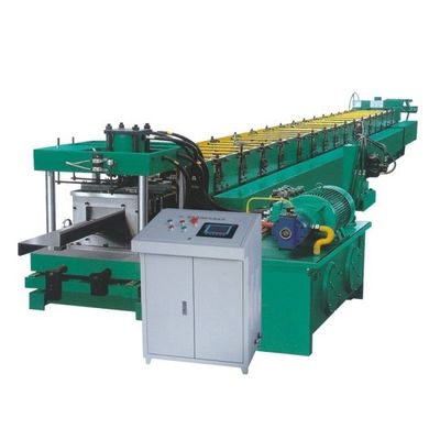 Rotolo blu del Purlin di Z che forma macchina 10m/min per l'acciaio di colore