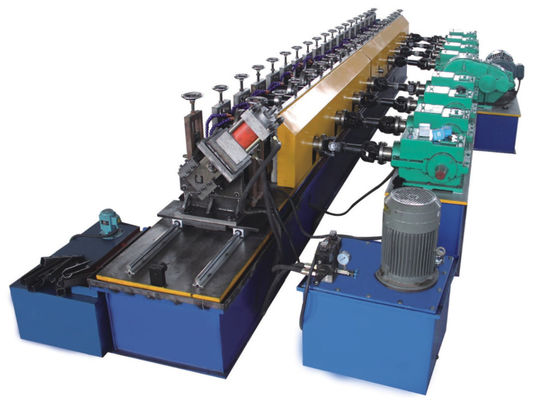 5T cavo Tray Roll Forming Machine 2m/min per Supportor fotovoltaico