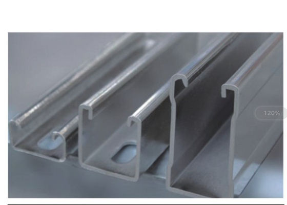 5T cavo Tray Roll Forming Machine 2m/min per Supportor fotovoltaico