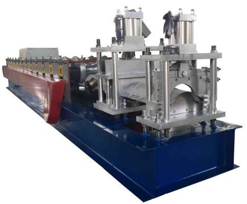 Taglio idraulico di Ridge Cap Roll Forming Machine Cr12 del CE