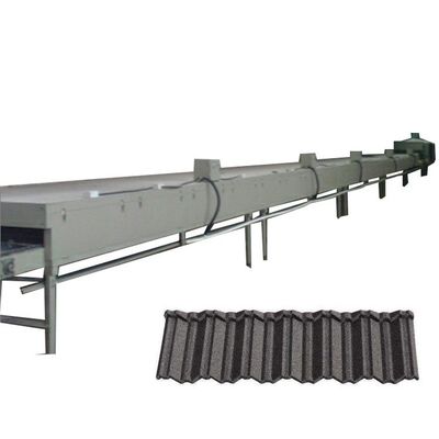 linea di produzione rivestita del CE della macchina delle mattonelle di tetto della pietra 30T