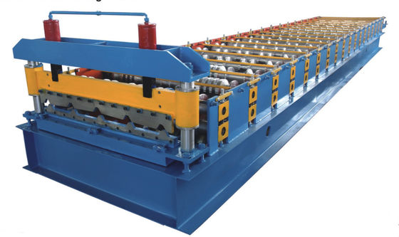 Rotolo coprente dello strato 840 che forma macchina, strato ondulato blu del tetto che fa macchina