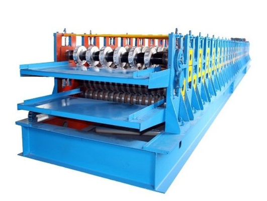 Strato del tetto di 750 metalli che fa macchina Cr12 per il pannello delle mattonelle di tetto