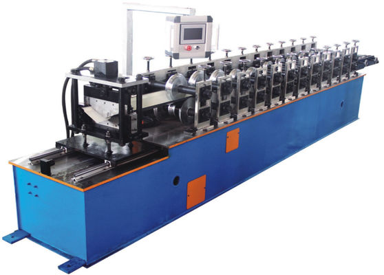 Ridge Cap Roll Forming Machine galvanizzato 5.5KW 10m/min