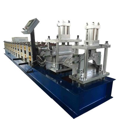 Ridge Cap Roll Forming Machine galvanizzato 5.5KW 10m/min