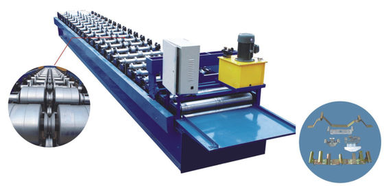 Il rotolo d'acciaio di colore di JCH che forma la macchina 5.5KW H modella la saldatura di acciaio