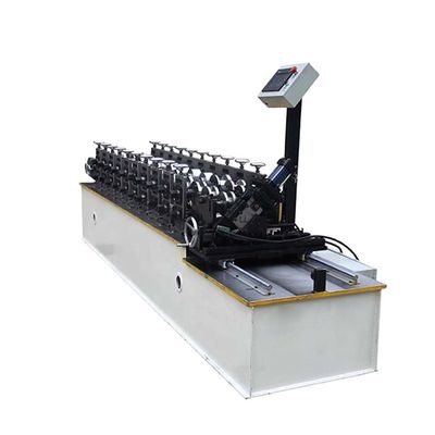 Linea d'acciaio della luce di Keel Roll Forming Machine 4KW della pista di U doppia