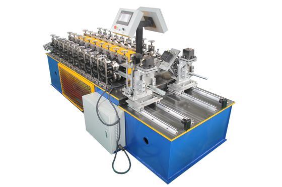 Linea d'acciaio della luce di Keel Roll Forming Machine 4KW della pista di U doppia