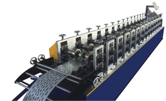 10m/punti minimi di Tray Roll Forming Machine 15.5KW 18 del cavo