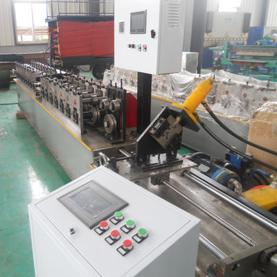 Stazione del rullo di T Antivari Keel Roll Forming Machine 8m/min 15
