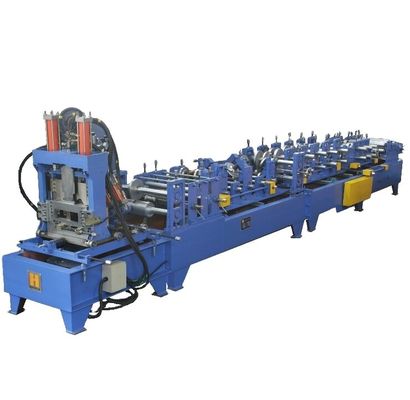 Rotolo del Purlin di 15KW CZ che forma i punti della macchina 20m/min 16