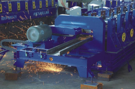 Rotolo del Purlin di 15KW CZ che forma i punti della macchina 20m/min 16