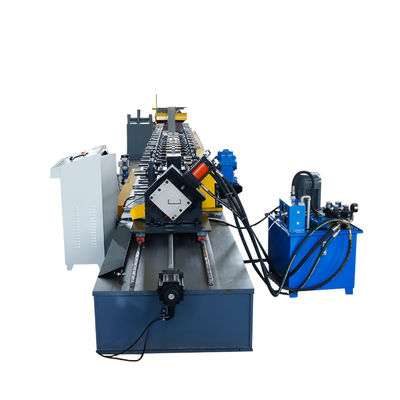 Rotolo del Purlin di 7.5KW C che forma perforazione idraulica di Manica della macchina C
