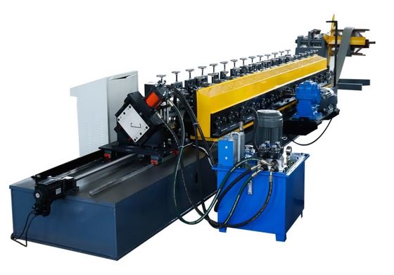 Rotolo del Purlin di 7.5KW C che forma perforazione idraulica di Manica della macchina C