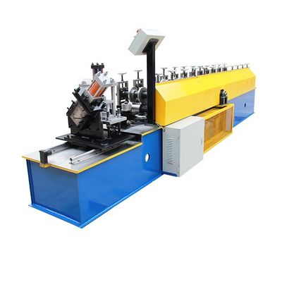 Costruzione d'acciaio della villa della luce di C140 Keel Roll Forming Machine 3.5T