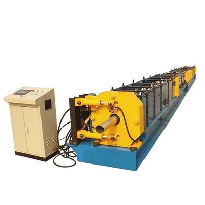 rotolo del tubo del rotondo 3.5T che forma i supporti della macchina 6m/min 18