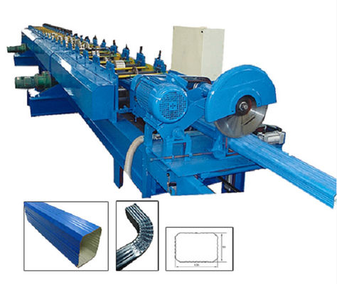 rotolo del tubo del rotondo 3.5T che forma i supporti della macchina 6m/min 18