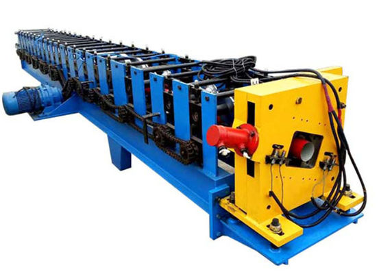 rotolo del tubo del rotondo 3.5T che forma i supporti della macchina 6m/min 18