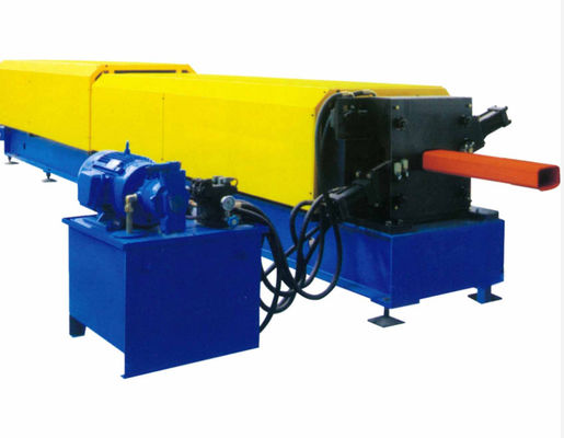 rotolo del tubo del rotondo 3.5T che forma i supporti della macchina 6m/min 18