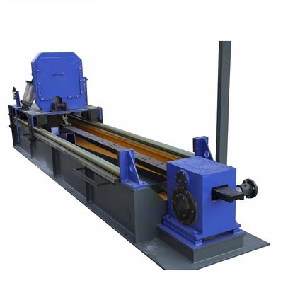 Saldato giù il rotolo del tubo che forma macchina 10m/taglio di min Cr12