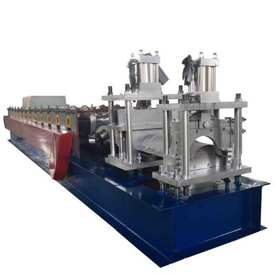 tetto Ridge Cap Roll Forming Machine Cr12 del metallo 50Hz