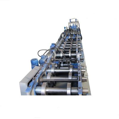 Rotolo del pannello del bordo della polvere che forma macchina 10m/linea di produzione minima